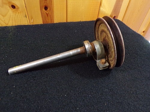 Puleggia pto motore montgomery - pto,
