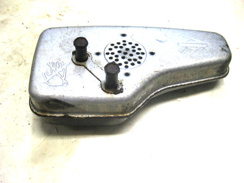 Silenziatore motore briggs - silenziatore,