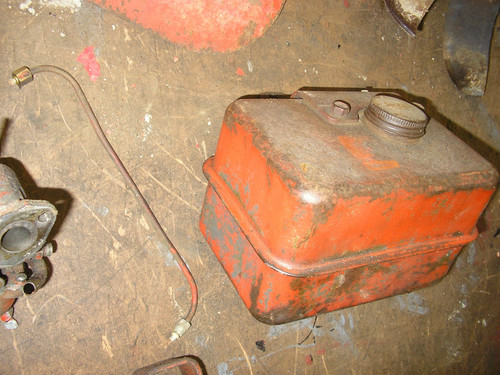 Serbatoio carburante tubo - e,