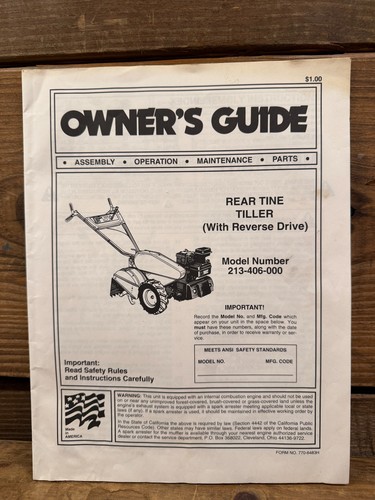 Mtd manuale uso guida - manuale, d'uso